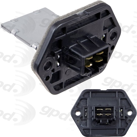 Global Parts Distributors Global HVAC Blower Motor Resistor 1712836