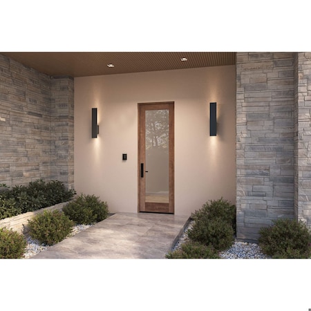 Doornmore G101, 33.75" x 98" ( 32" Door) Right Hand, Mahogany Full Lite Exterior Door G101-SW-3296_1_RI