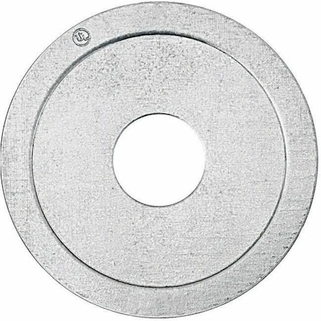 Dottie Conduit Fitting Reducing Washer, 3/4 in x 1/2 in, Steel, Pre-Galvanized, Red RW21