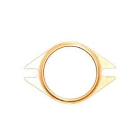 Green Arrow Equipment 2.5 in. Dia. 2 Bolt Pro Copper Collector Gasket GR3601027