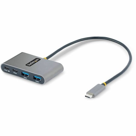 Startech.Com 4-PORT USB-C HUB WITH 100W POWER DELIVERY PASS-THROUGH CHARGING, 2X USB-A + 2X USB-C, 5GBPS, 1FT 5G2A2CPDB-USB-C-HUB