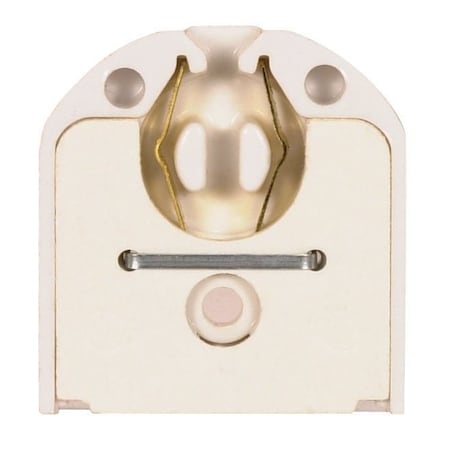 Satco Butt-On Mounting T8 or T12 Lampholder Rapid Start App 1-7/16in H 1-3/8in W 3/8in Dia 660W-600V 80/1249