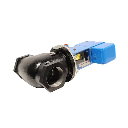 Asco 3 in. 120vN/C PrfClHiFloGasVlv H117AL122A209