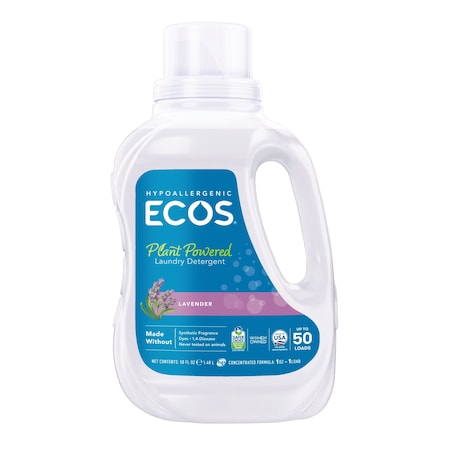 Ecos Laundry Detergent, 8 PK 975508