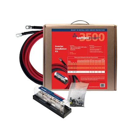 Samlex America INVERTERS CHARGERS ISOLATOR RV DC-3500-KIT