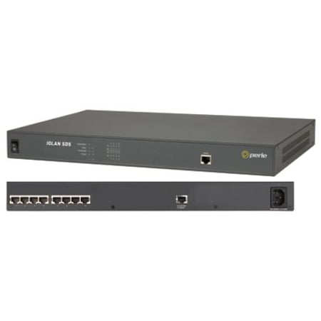 Perle Systems Perle IOLAN SDS8 8-Port 232/422/485 AC Rack 10/100/1000ETH - 8 x RJ-45 04030314