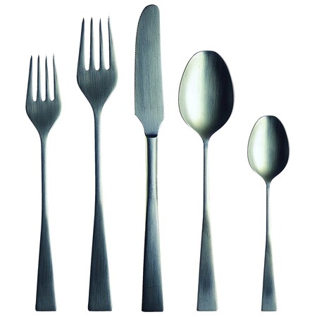Mepra Italia Flatware Set - 5 Pieces - Ice 104122005
