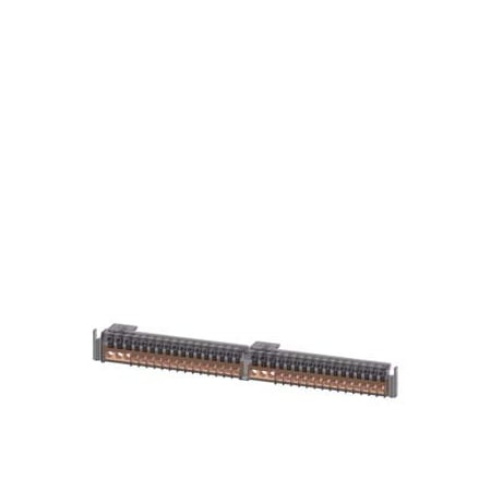 Siemens N/N terminal strip screw-type technology N1=3x 16 mm2 and 14x 10 mm2 N2=3x 16 8GB5015-5KM