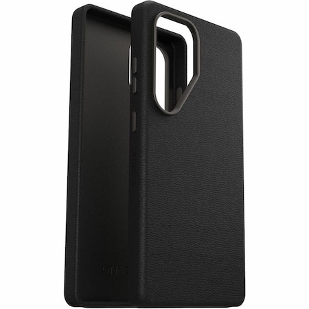 Otterbox Symmetry Cactus Leather Case For Samsung Galaxy S25 Ultra, Noir Ash 77-97506