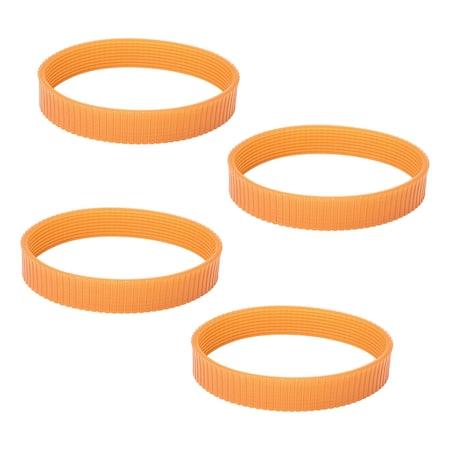 Powertec Planer Drive Belt for DeWalt DW734 - Replacement Ribbed Belts 429962-08, 4PK 72077-P2N