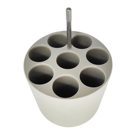 Endless Games 8 x 30 ml Rotor Rack for Round Bottom Tubes, 26 mm dia. RB, 2PK EN2111938