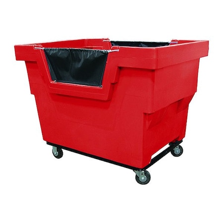 Royal Basket Trucks Mail Truck, 48" L, Red G23-RDX-MTC-4UNN