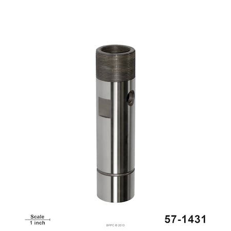 Bedford Precision Parts Cylinder - 396 Fluid Section 57-1431