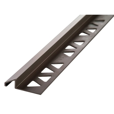 M-D Building Products Tile Reduce 3/8In X 8Ft Pewter 31360
