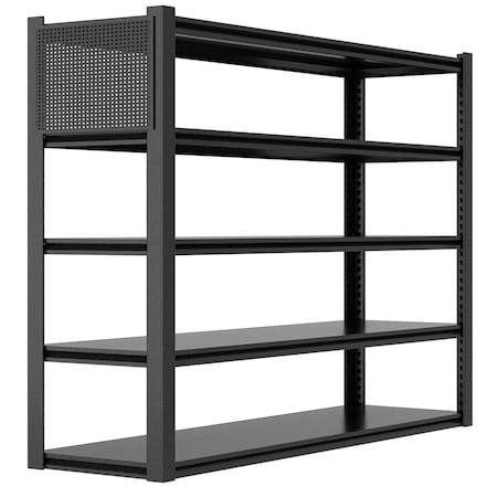 Wrightmaster Adjustable Storage Shelves with Scratch-Resistant Waterproof, Sturdy&Durable, 3000lbs. Capacity ZoroP454707
