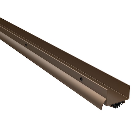 Pemko 216DV42 42" Door Shoe with Vinyl Dark Bronze 216DV42