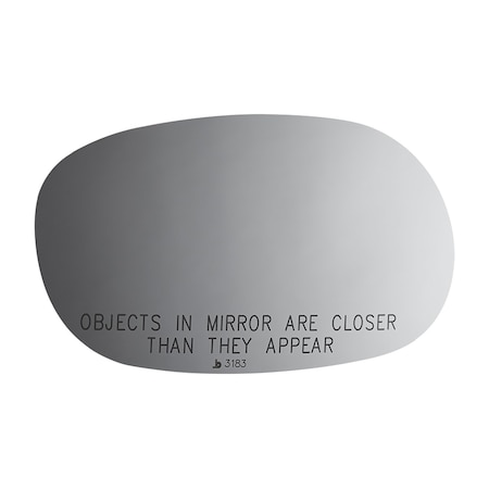 Burco Mirror Redi Cuts OE Replacement Exterior Mirror Glass 3183