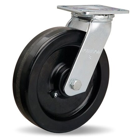 Hamilton Swivel Caster, 52 8X2 Plastex S-528-P