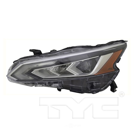 Tyc Capa Certified Headlight Assembly 20-16860-00-9