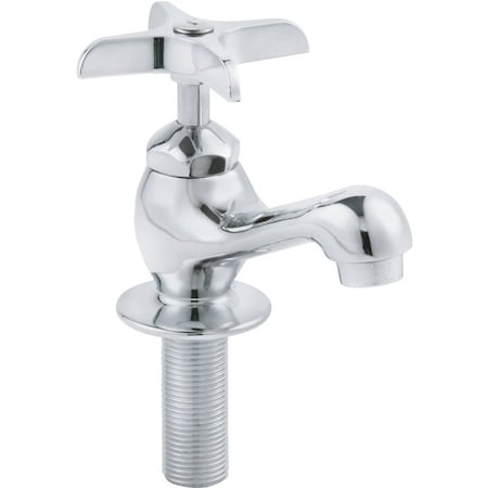 Boston Harbor Lavatory Faucet, 1-Faucet Handle, Brass, Chrome Plated LB61