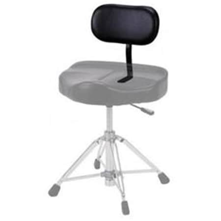 Drum Workshop Backrest for 9100Al, 9120Al, Black Vinyl DWCP9100BR