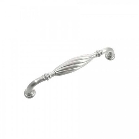 Perfectpatio 5 in. Satin Nickel French Twist Cabinet Pull PE2661367