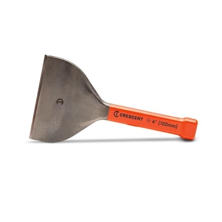 Crescent Chisel, 4inx7-1/2in, Brick CBCH40