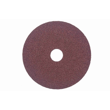 A-Solid Aluminum Oxide Resin Fibre Discs, 5in x 7/8, Grit 50, 25PK 10919