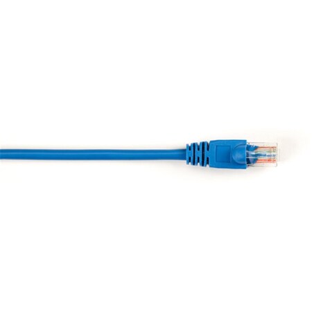 Serverusa CAT5e 100 MHz Ethernet PVC Patch Cable, UTP - Snagless, Blue - 20 ft. SE1211501
