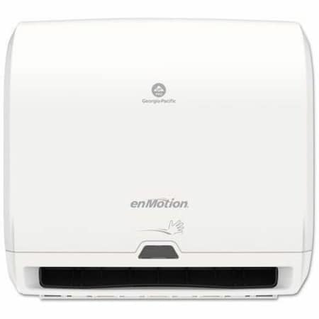 Georgia-Pacific enMotion Impulse 1-Roll Automated Touchless Paper Towel Dispenser, White 59447A
