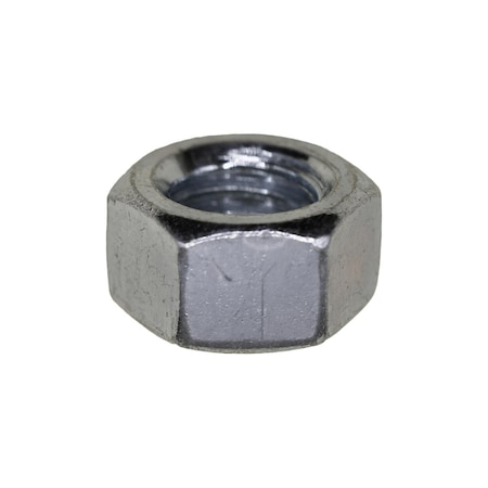 Auveco 3/8in-16 Finish Hex Nut Zinc, 100PK 3545