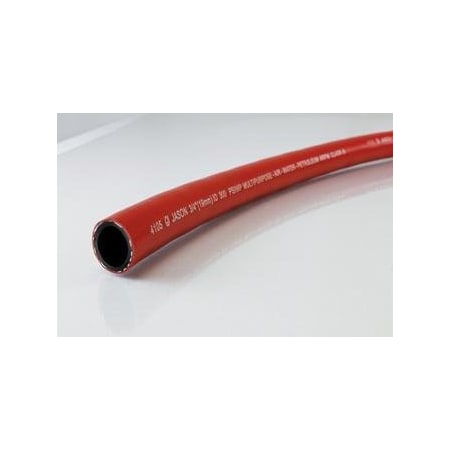 Jason Industrial RED TPR AIR 300PSIWP 11MM OD, 1/4 X 328FT REEL 100M PVCNBR 4105-0025-328