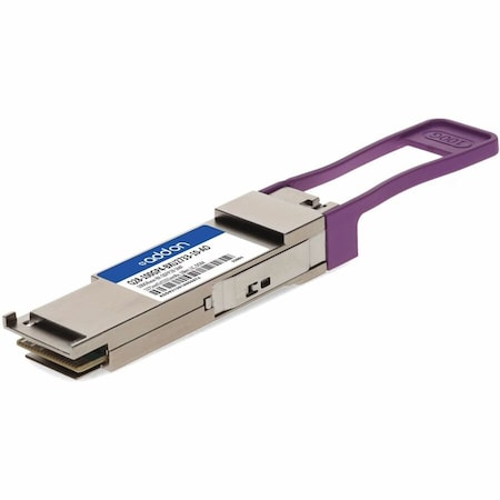 Add-On MSA COMP QSFP28 LC 100G-BX 10KM SMF Q28-100GP4-BXU2733-10-AO