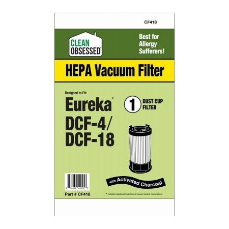 Supplies On Demand Eureka DCF4/18 Filter CF418