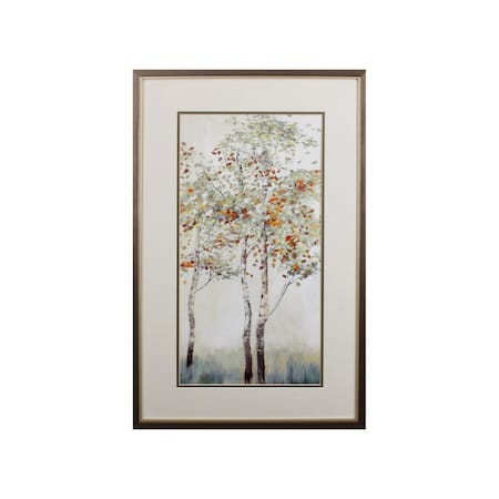 Set of Two Trees in the Fall Wall Art, 2PK