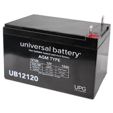 Upg 12V 12Ah T5, Battery 40842