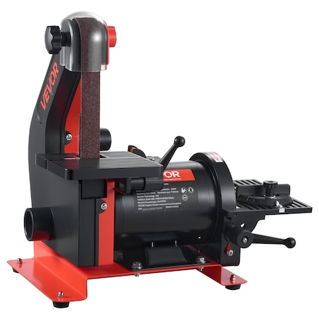 Vevor 5 in Disc Sander & 1 in x 30 in Belt Sander 250W Bench Belt Disc Sanders Combo MM2180