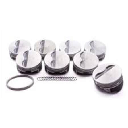 Kb Performance Pistons 9908HC.030 4.03 in. Claimer Series Hypereutectic Piston Set for Small Block Chevy 350 KBP9908HC.030