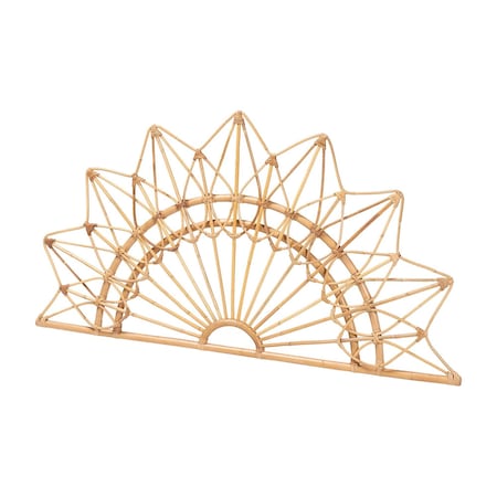 Bali & Pari Solara Natural Rattan Headboard 269-14750-ZORO