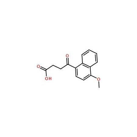 Ak Scientific 4-(4-Methoxynaphthalen-1-yl)-4-oxobutanoic acid (5g), CAS 3562-99-0 4451AB-5g