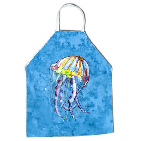 Carolines Treasures 27 x 31 in. Jellyfish Apron 8682APRON