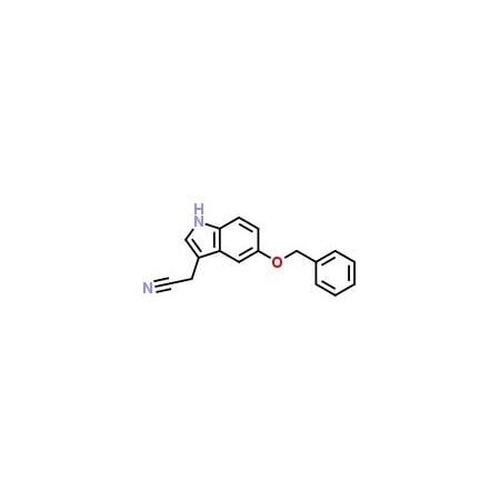 Ak Scientific 5-Benzyloxy-3-Indolylacetonitrile (1g), CAS 2436-15-9 D179-1g