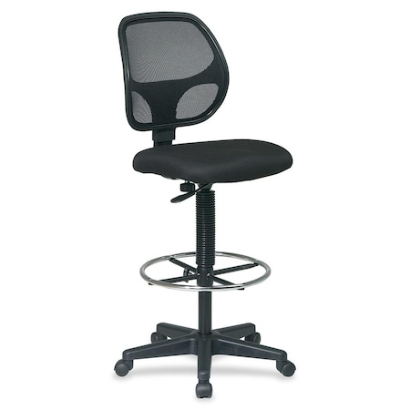 Office Star Fabric Drafting Chair, Black DC2990-231