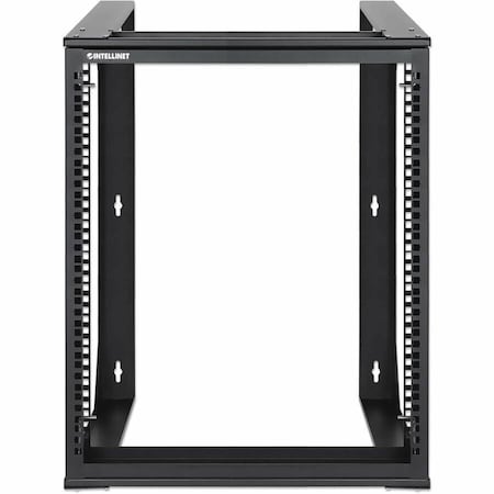 Intellinet Network Solutions 19 IN. WALL MOUNT 2-POST OPEN FRAME NETWORK RACK, 12U 716192
