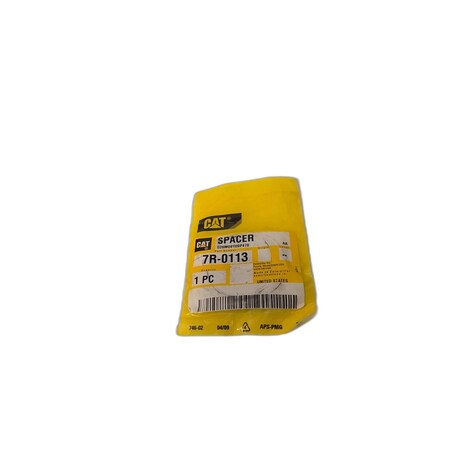 Caterpillar SPACER, CATERPILLAR OEM 7R0113 7R0113