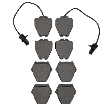 Dfc 5000 Advanced, Disc Brake Pad Set,  1551-0839-00