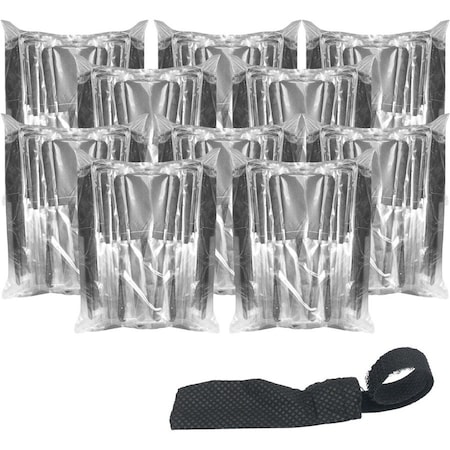 Hamiltonbuhl HYGENX SANITARY DISPOSABLE GOOSENECK MICROPHONE COVERS WITH VELCRO STRAP - 1,000 COVERS XMICGN-1K