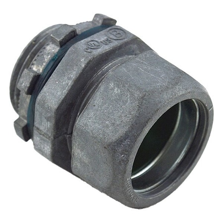 Bridgeport Compression Fitting 3/4 in, Connector, Zinc, Unfinished 251-RT2