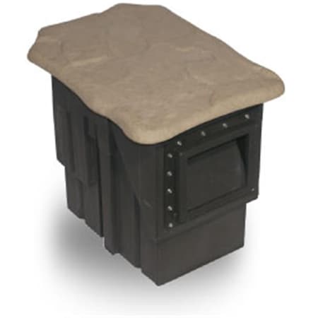 Pondbuilder Blue Thumb Crystal Skimmer Box with Natural Lid PB1311