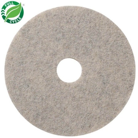 Americo 20 Burnisher Pad Low Freq. Medium to Hard Finish - 5 Per Case 402020